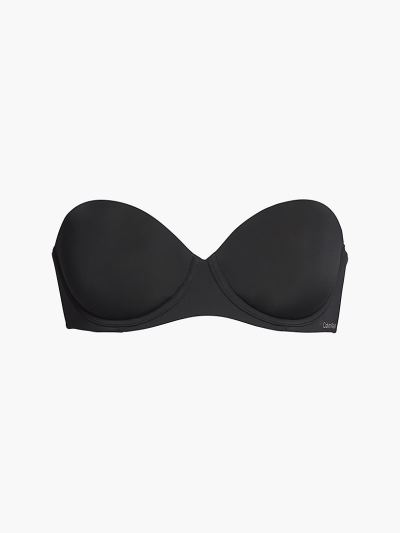 Calvin Klein Underwear HU159056 | Calvin Klein Strapless Női Melltartó Fekete